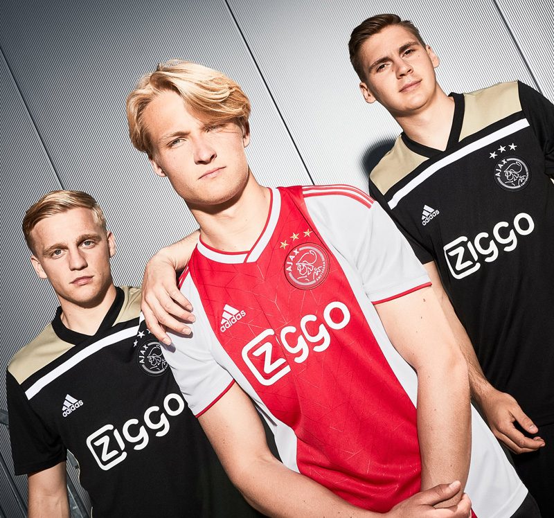 Ajax 2019 maillots de foot 2018 2019 Adidas