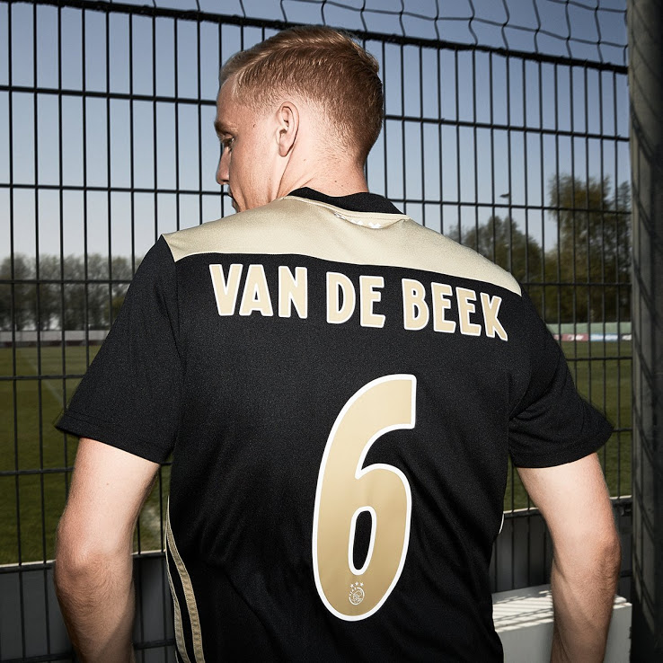 Ajax 2019 maillot exterieur Adidas