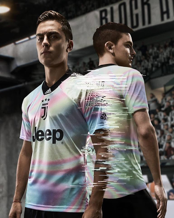 EA Sports maillot de foot Juventus Fifa 19 Dybala