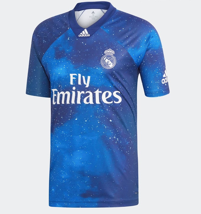 EA Sports maillot de foot Real Madrid Fifa 19