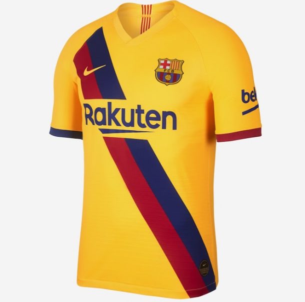 FC Barcelone 2020 les nouveaux maillots de foot 19-20