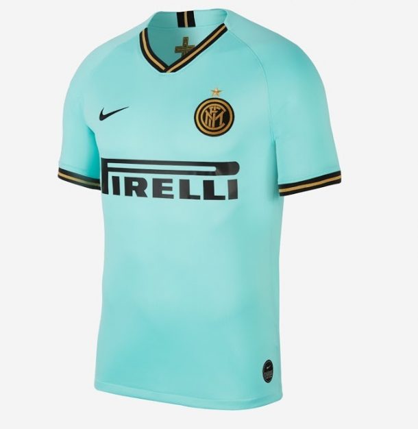 2020-21 Inter Milan Quatrième Maillot - 10/10 - (L
