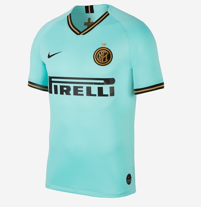 Inter Milan 2020 nouveau maillot exterieur