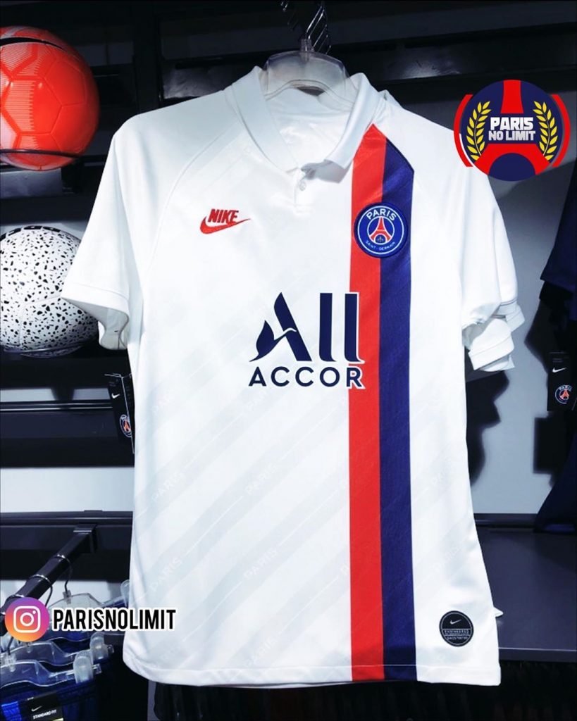 Maillot PSG Mbappé Nike Vapor Match Player Issue 2019/2020 - Finale Lisbonne - Taille M