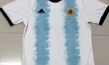 Argentine 2019 nouveaux maillots pour la Copa America 2019