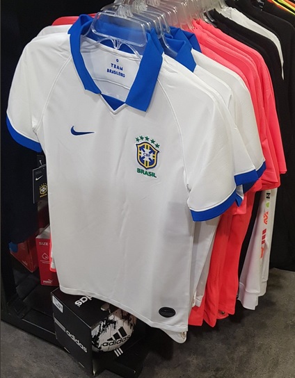 Brésil 2019 maillot de foot extérieur Copa America