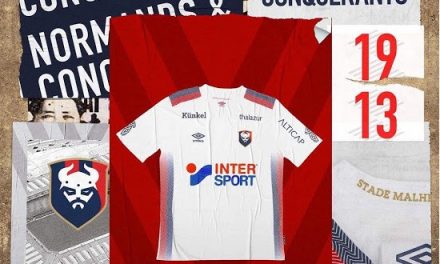 Nouveaux maillots de Caen 2019-2020 chez Umbro