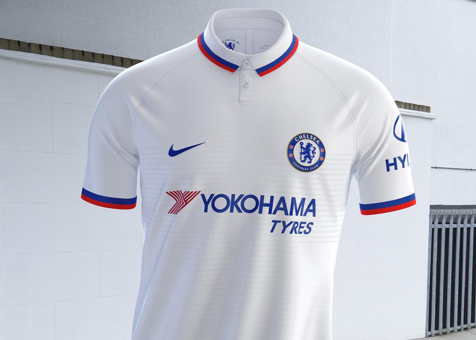 Chelsea 2019 2020 nouveau maillot de football exterieur