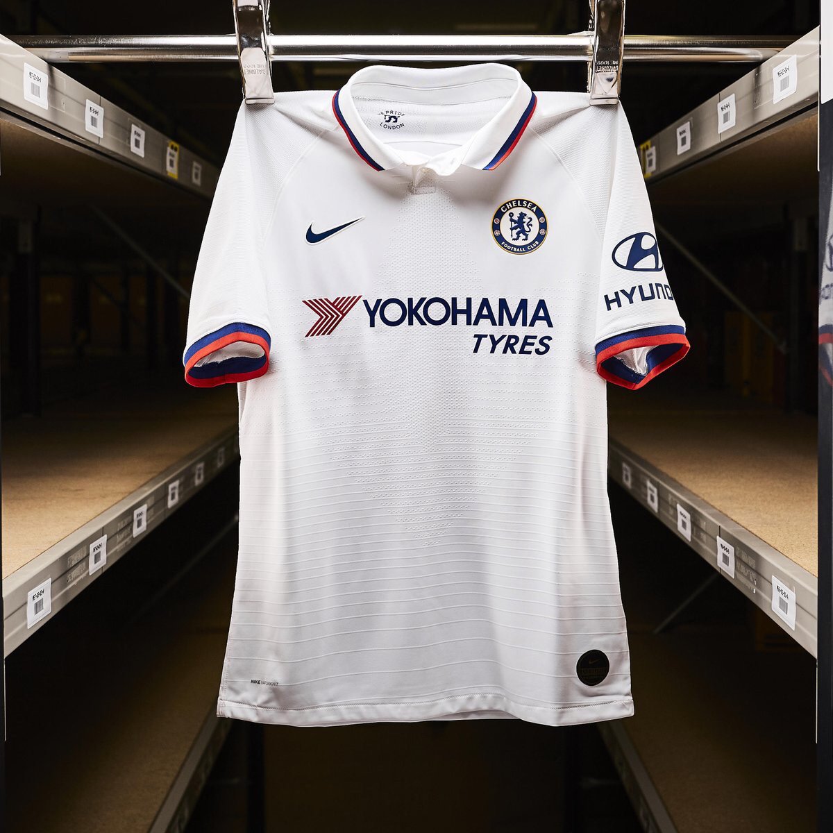 Chelsea 2019 2020 nouveau maillot exterieur Nike