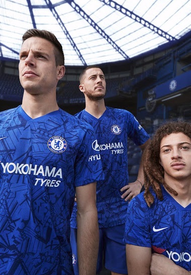 Chelsea 2020 maillot domicile bleu