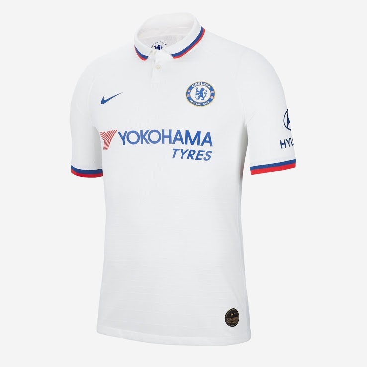 Chelsea 2020 maillot exterieur 19 20 football