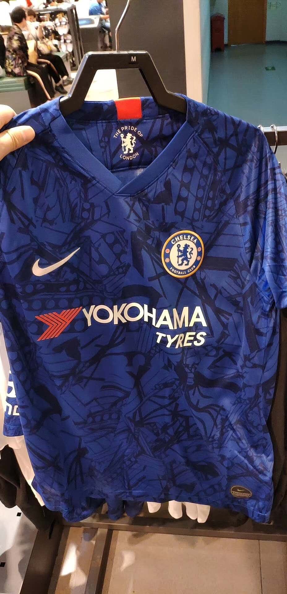 Chelsea 2020 nouveau maillot domicile foot