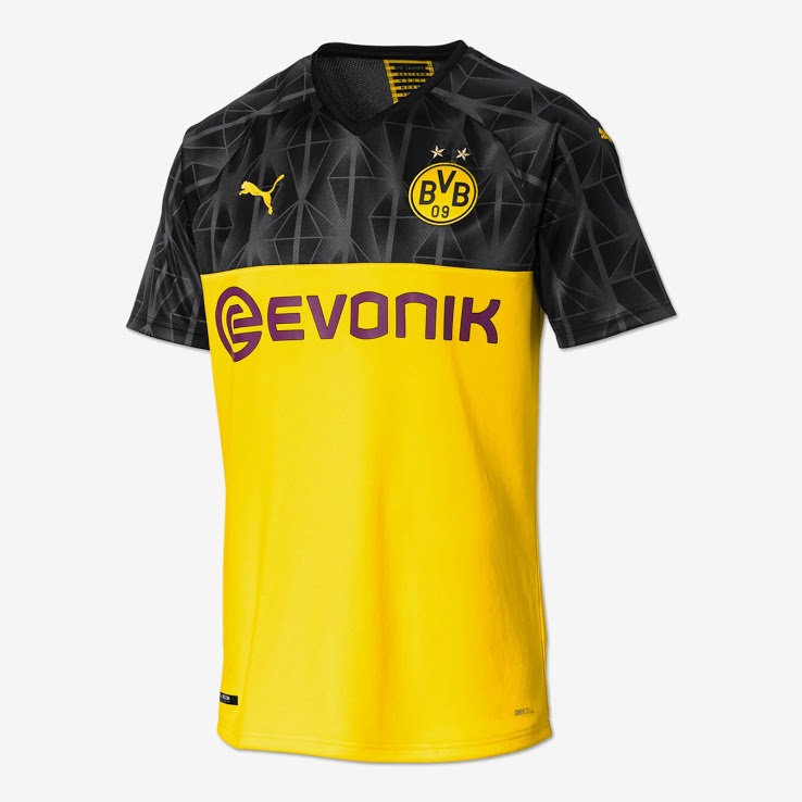 Dortmund 2020 maillot de coupe