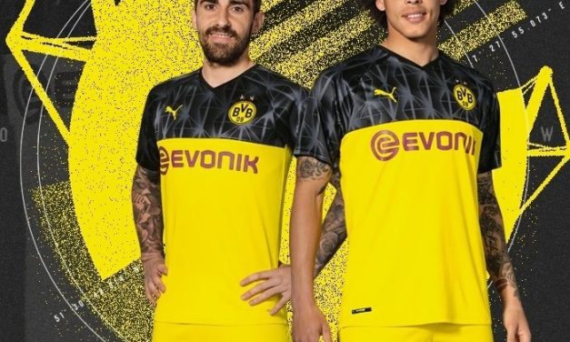 Infos sur les nouveaux maillots Dortmund 2020