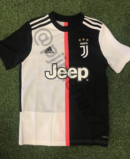 Juventus 2020 maillot domicile Adidas