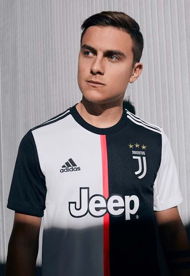 Juventus 2020 maillot domicile foot Adidas