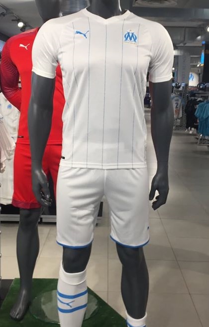 Marseille 2019 2020 nouveau maillot officiel Puma OM