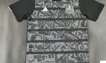 Les maillots de football du Mexique 2019 pour la Gold Cup
