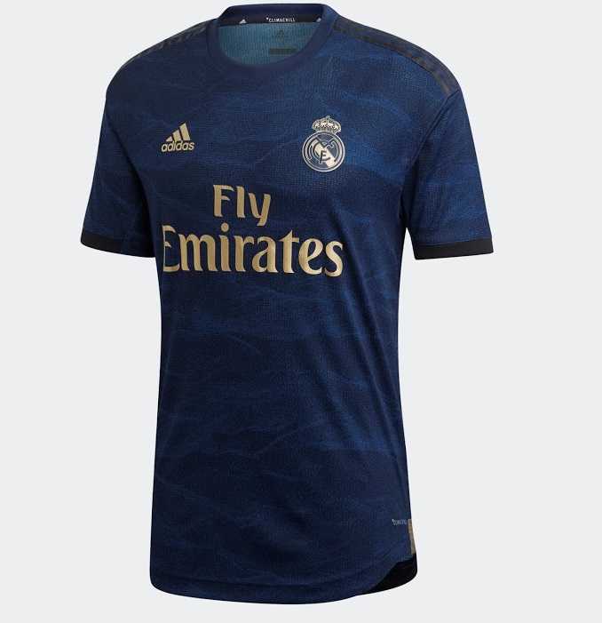 Real Madrid 2019 2020 maillot exterieur Adidas