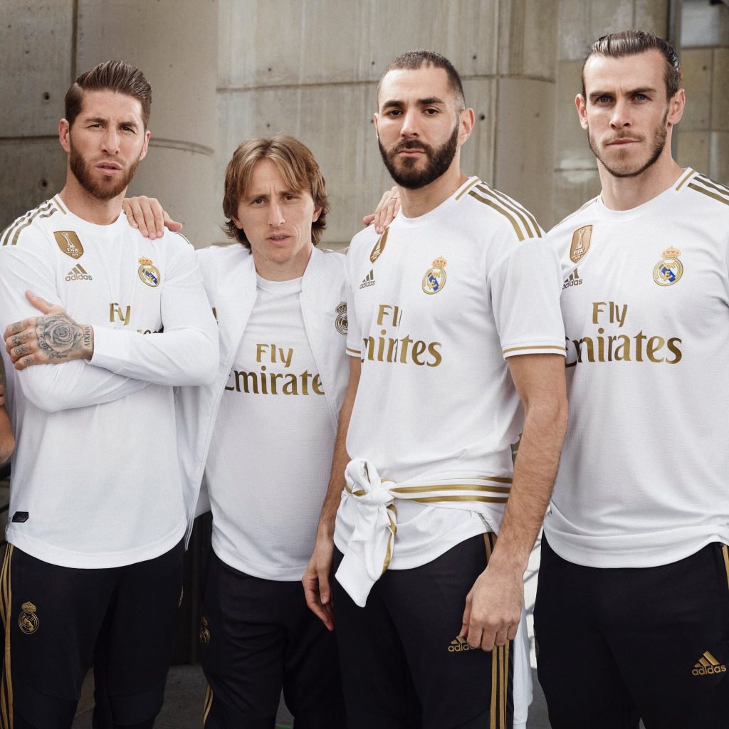 Real Madrid 2020 maillot domicile foot
