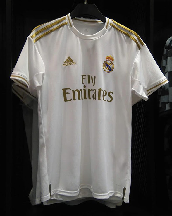 Real Madrid 2020 maillot domicile foot