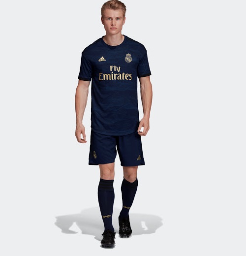 Real Madrid 2020 maillot exterieur foot 19 20