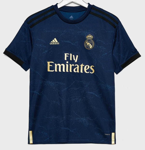 Real Madrid 2020 nouveau maillot extérieur 19 20