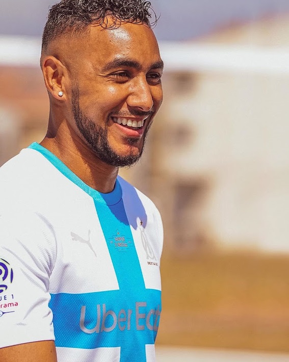 olympique marseille 2020 maillot anniversaire 120 ans Payet