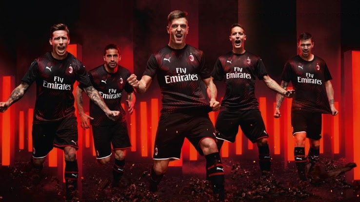 AC Milan 2019 2020 nouveau troisième maillot third