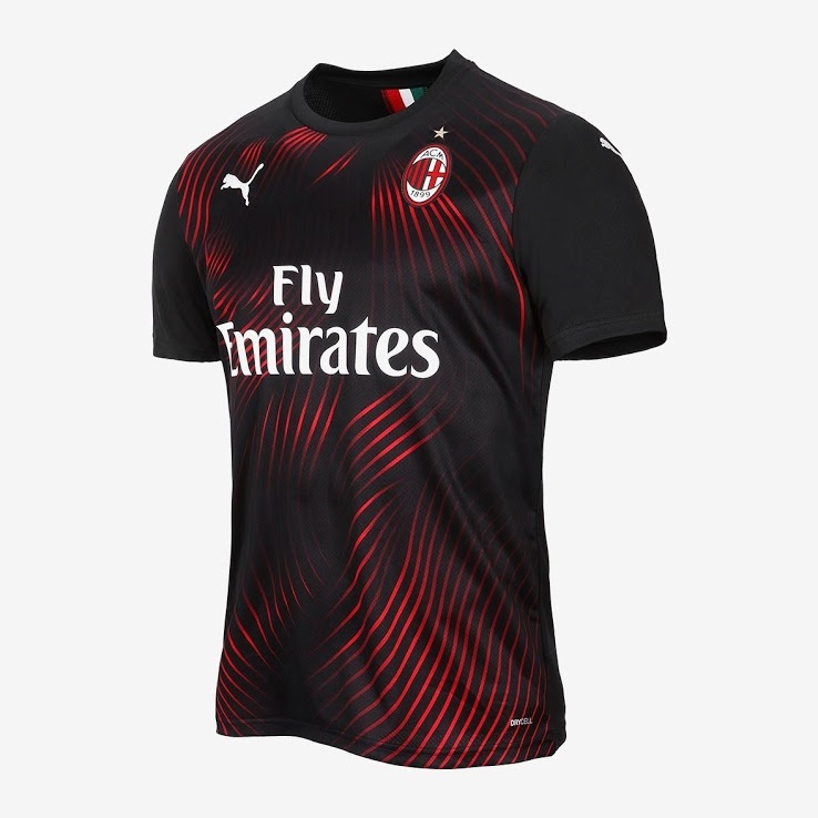 AC Milan 2020 troisième maillot third 19 20