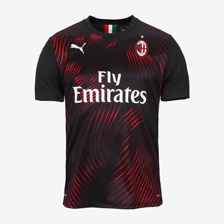 AC Milan 2020 troisième maillot third foot officiel