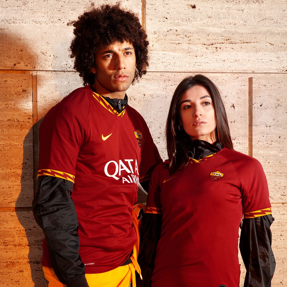 AS Roma 2019 2020 maillot de football Nike