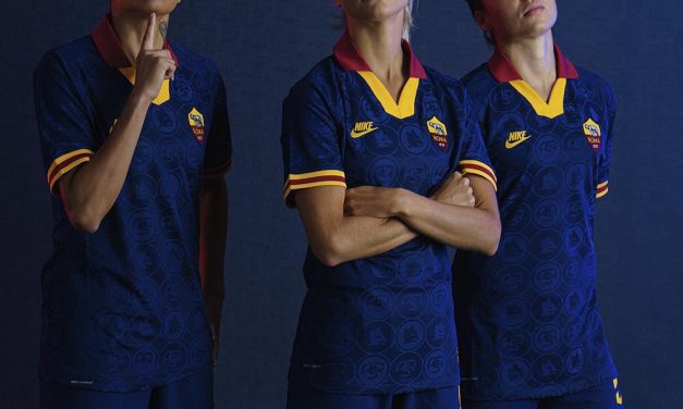 Les nouveaux maillots de foot AS Roma 2020