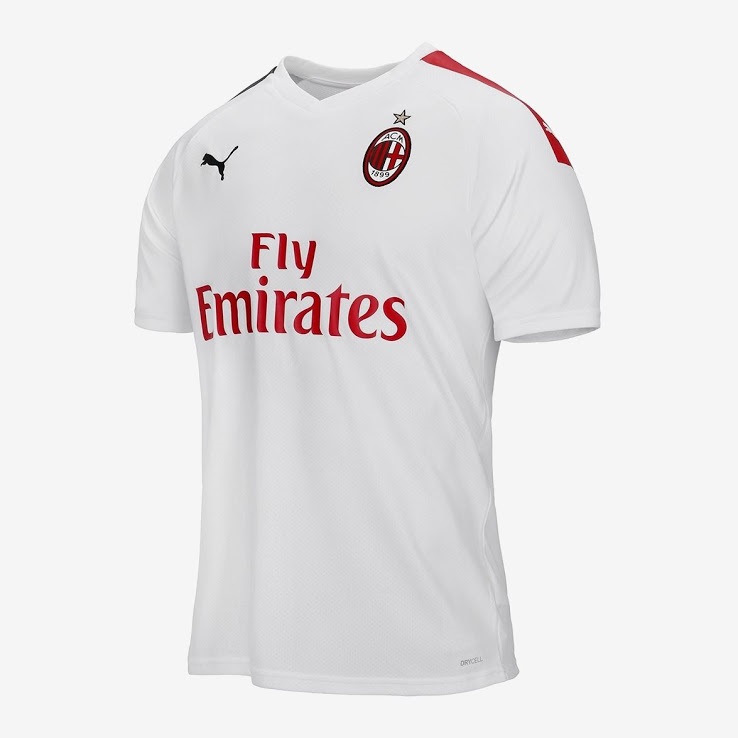Milan AC 2019 2020 maillot exterieur foot