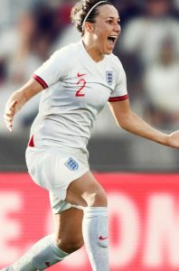 Angleterre 2019 maillot domicile football coupe du monde 2019 féminine
