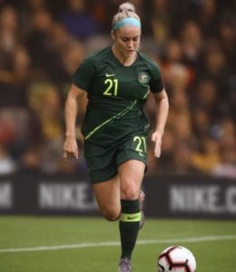 Australie 2019 maillot exterieur football coupe du monde 2019 féminine