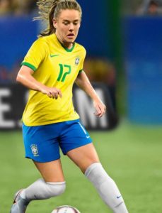 Brésil 2019 maillot domicile foot coupe du monde 2019 féminine