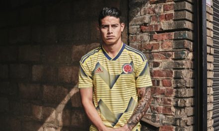 Le nouveau maillot de foot Colombie Copa America 2019
