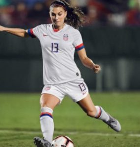 Etats Unis 2019 maillot domicile football coupe du monde 2019 féminine USA