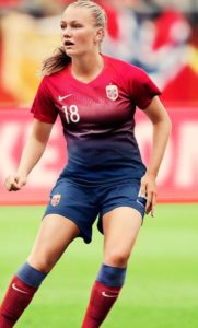 Norvège 2019 maillot domicile football coupe du monde 2019 féminine