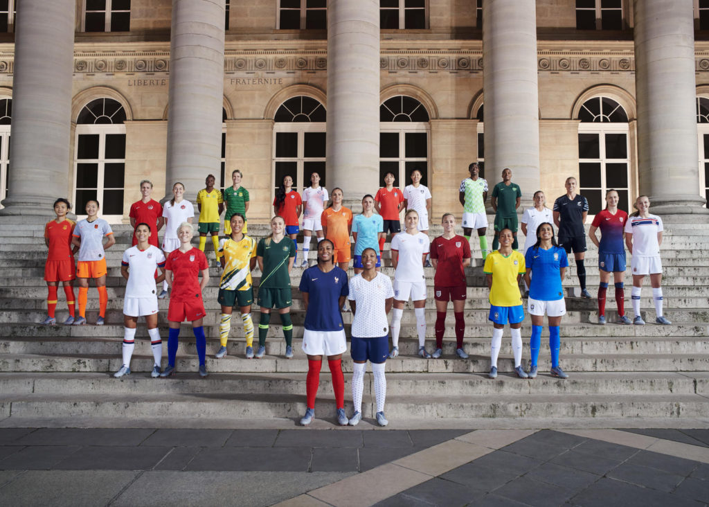 Tous les maillot de foot coupe du monde feminine 2019 football
