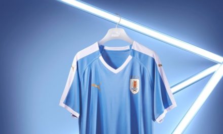Nouveaux maillots Uruguay 2019 Copa America