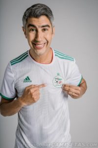 Algérie 2019 maillot domicile CAN 2019