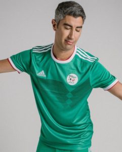 Algérie 2019 maillot extérieur CAN 2019