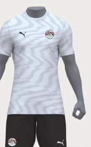 Egypte 2019 maillot extérieur CAN 2019