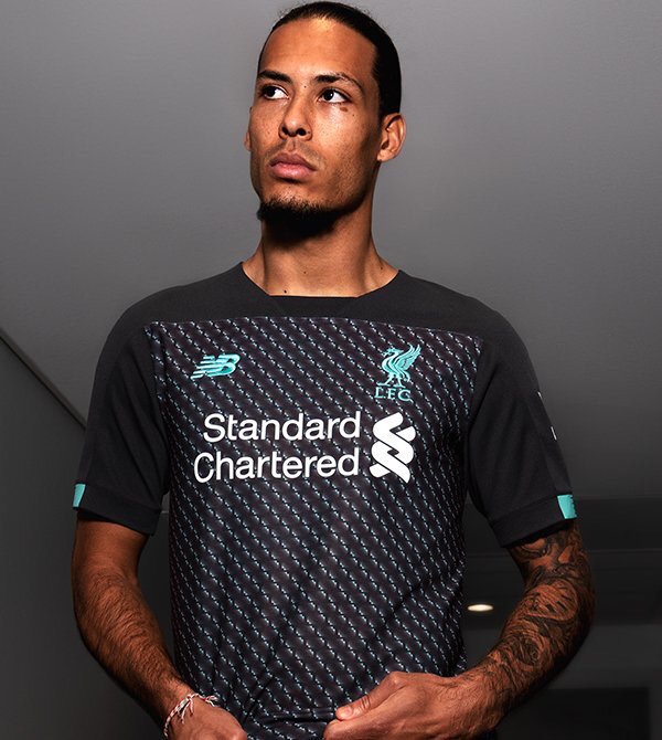 Liverpool 2019 2020 3eme maillot third foot