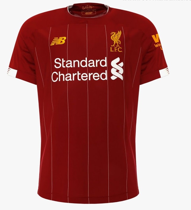 Liverpool 2020 maillot domicile foot