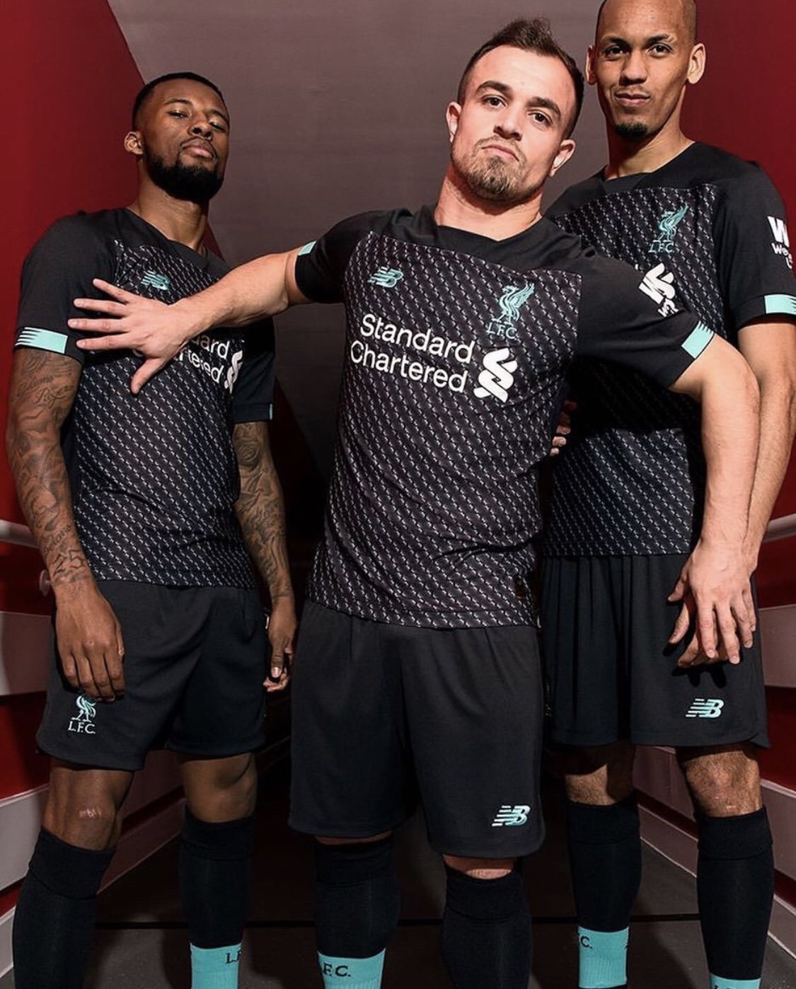 Liverpool 2020 nouveau maillot third officiel foot