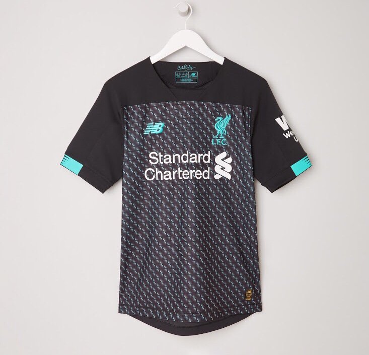 Liverpool 2020 nouveau maillot third officiel