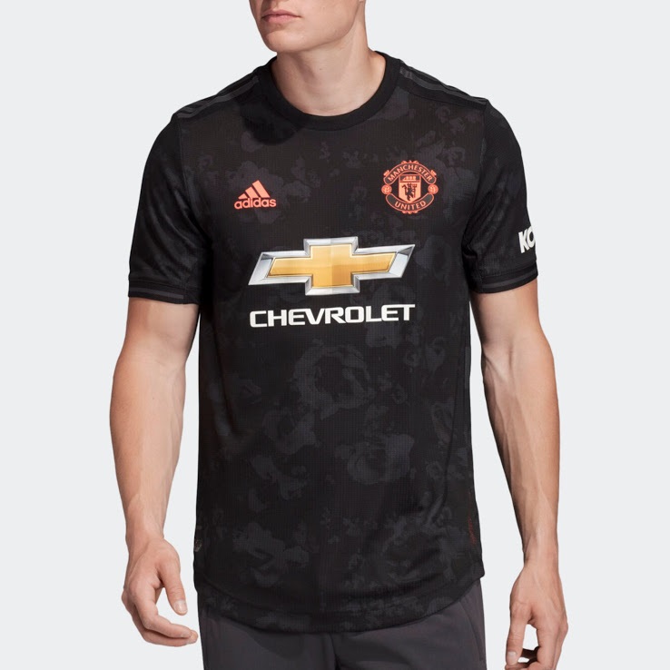 Manchester United maillot de foot third 2020 Adidas